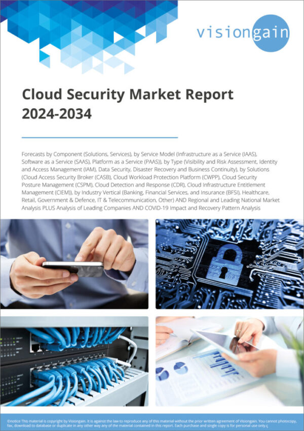 Cloud Security Market Report 2024-2034