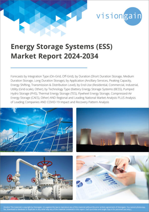 Energy Storage Systems (ESS) Market Report 2024-2034