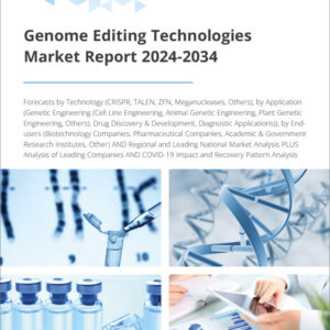 Genome Editing Technologies Market Report 2024-2034