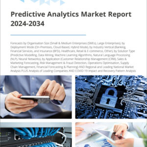 Predictive Analytics Market Report 2024-2034