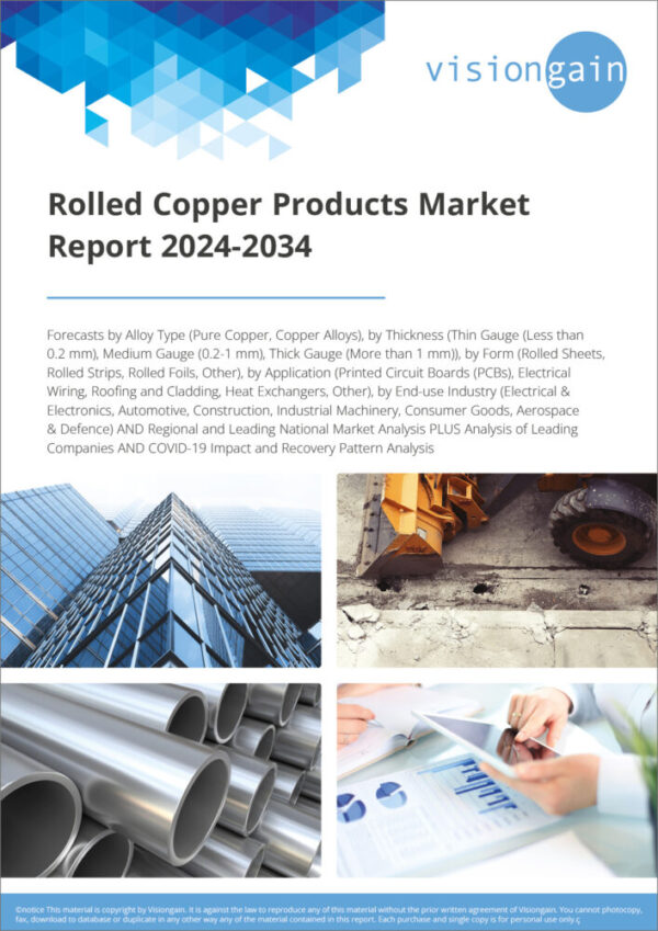 Rolled Copper Products Market Report 2024-2034