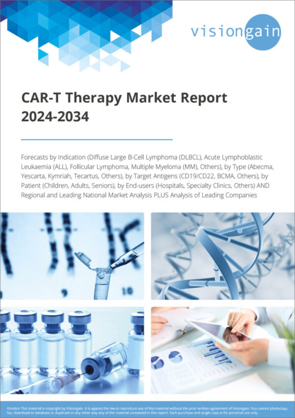 CAR-T Therapy Market Report 2024-2034