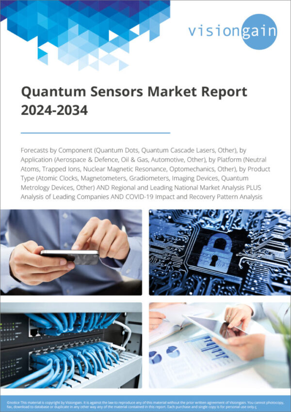 Quantum Sensors Market Report 2024-2034
