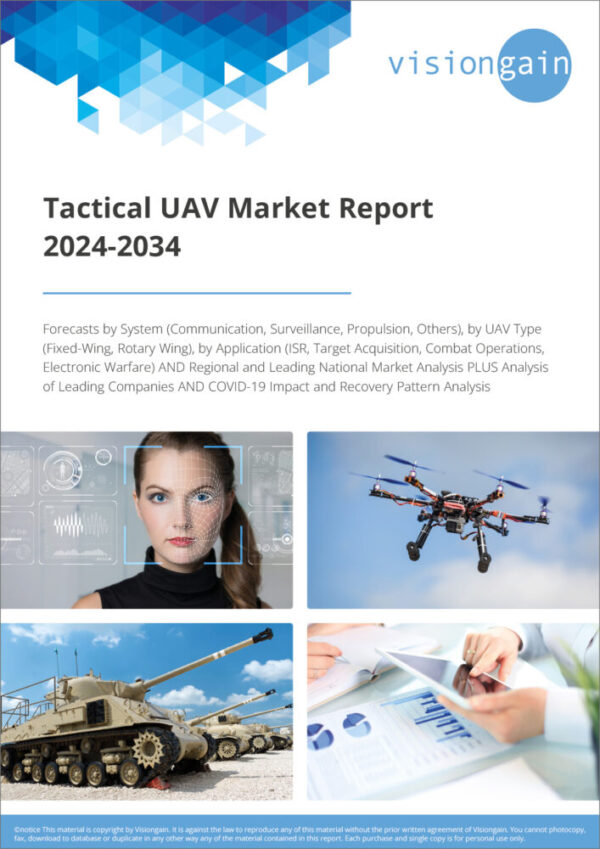Tactical UAV Market Report 2024-2034