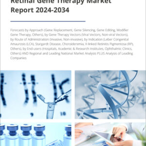 Retinal Gene Therapy Market Report 2024-2034