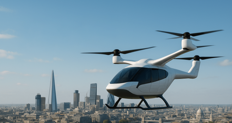 Advanced Air Mobility (AAM) Market