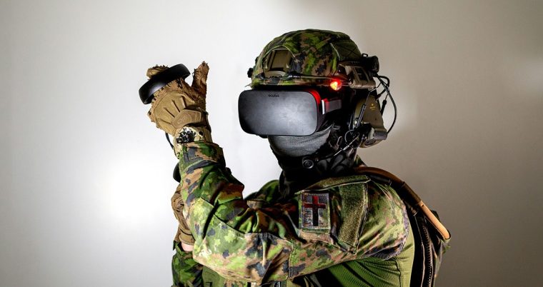 Defence AR/VR & Simulation Market