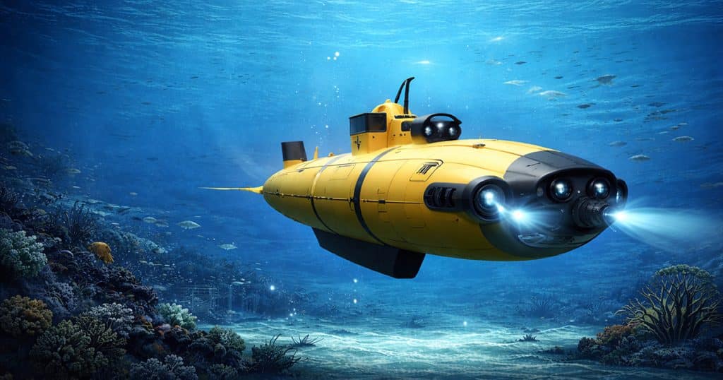 Autonomous Underwater Vehicle (AUV) Market Report 2026-2036