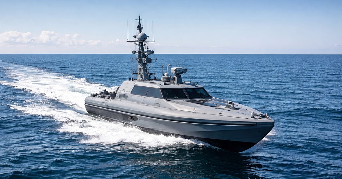 Distributed Maritime Operations to Drive Global Naval USV/UUV Market at ...