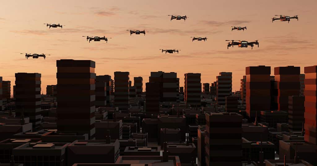 Small Drones Market Report 2026-2036