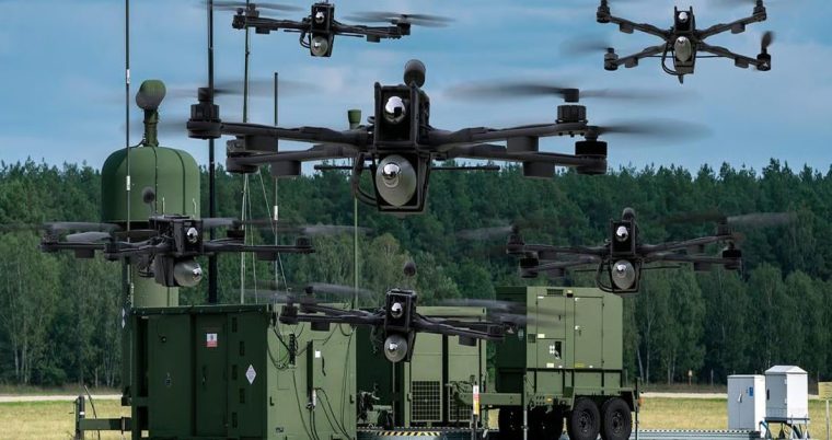 Global Defence: Drones, Interceptors and Stockpiles