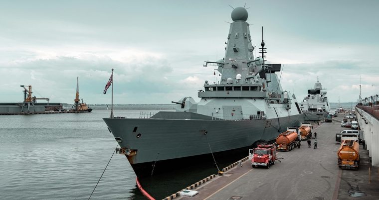 Defence at Pace: Naval Readiness Tests Industrial Capacity