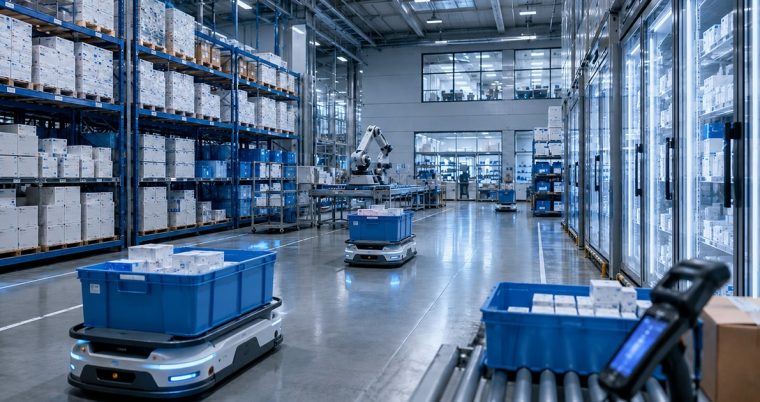 Pharma’s New Backbone: The Distribution Advantage