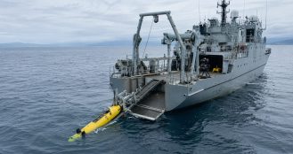 Undersea Autonomy Moves From Trial to Delivery