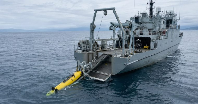 Undersea Autonomy Moves From Trial to Delivery