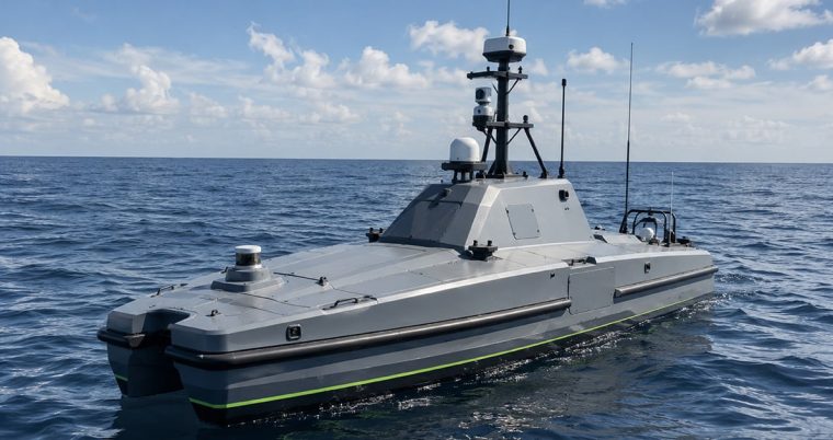Global Uncrewed Surface Vehicles (USV) Market Forecast to Reach US$9.76 Billion by 2036 as Autonomous Maritime Operations Reshape Naval Warfare