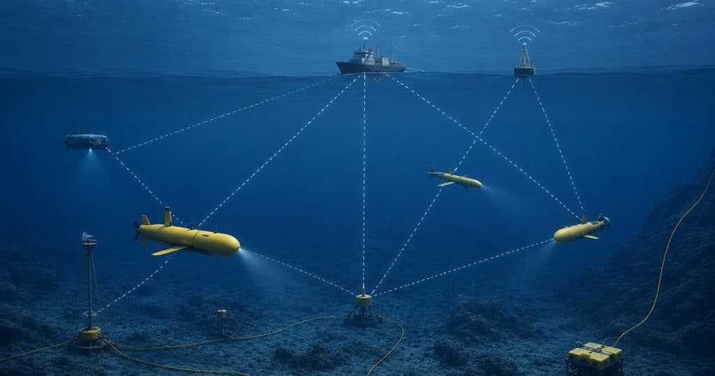Undersea Networked Systems Market Report 2026-2036