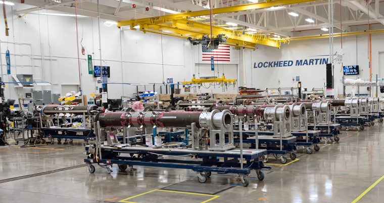 US Missile-Defence Deals Reach Deeper into the Supply Chain