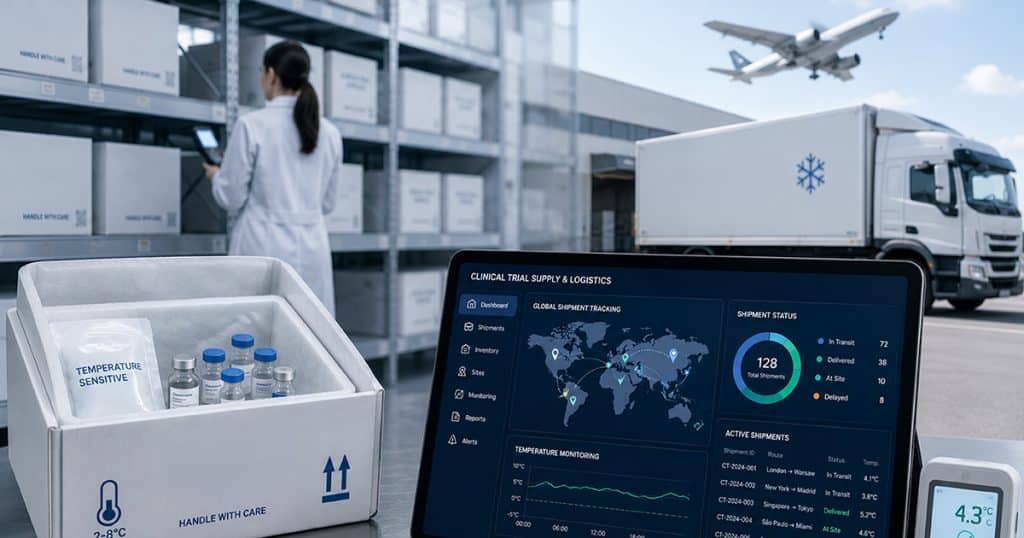 Clinical Trial Supply and Logistics Market for Pharma 2026-2036