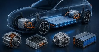 Electric Powertrain Market to reach $385.92bn