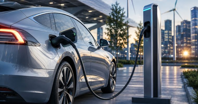 Electric Vehicles (EV) Market to reach US$2,103.43 billion by 2036