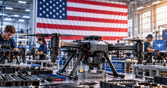 Independent Study into US Drone Manufacturing Launches