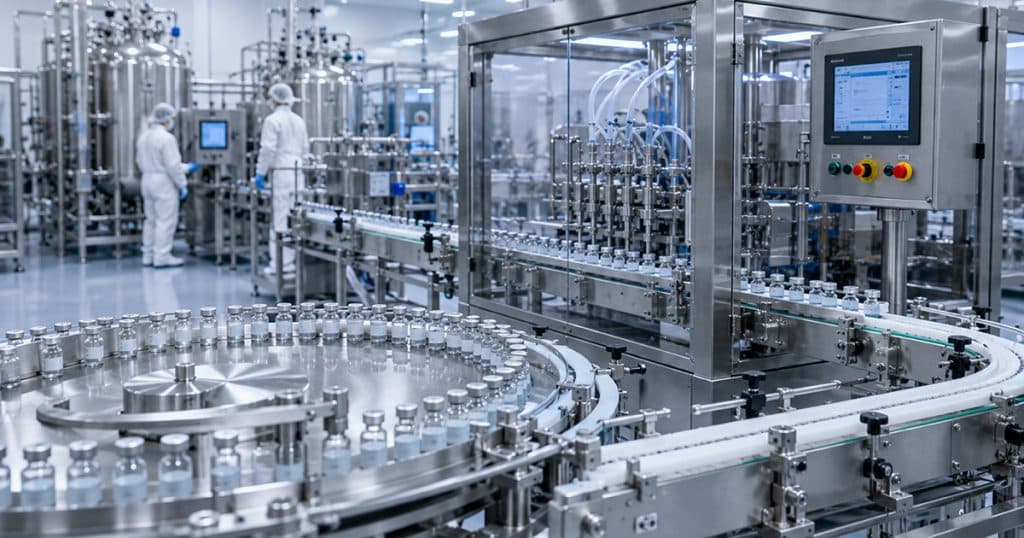 Biopharmaceuticals Contract Manufacturing Market Report 2026-2036
