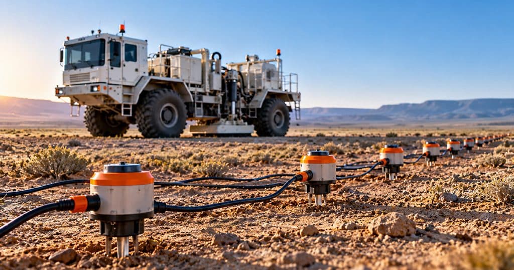 Land Seismic Equipment & Acquisition Market Report 2027-2037